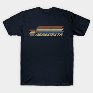 Aerosmith Stripes T-Shirt